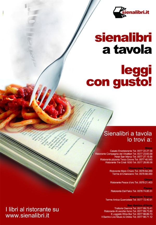 Sienalibri a tavola. 2009