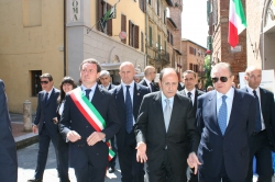 Schifani e Matteoli all’assemblea dei Borghi più belli d’Italia a Buonconvento