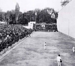 A Firenze il gioco del pallone col bracciale, antenato del moderno tennis