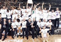 Basket, la Montepaschi Siena consquista la terza Coppa Italia consecutiva