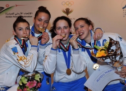 La fiorettista senese Alice Volpi si laurea campionessa del mondo