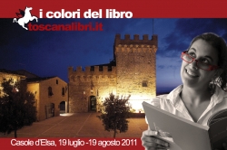 Tutte le sfumature della letteratura in mostra a Casole d’Elsa con “I colori del libro”