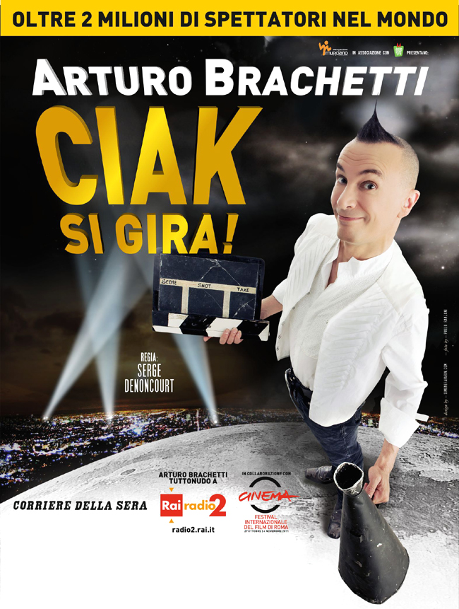 Arturo Brachetti. Ciak si gira!