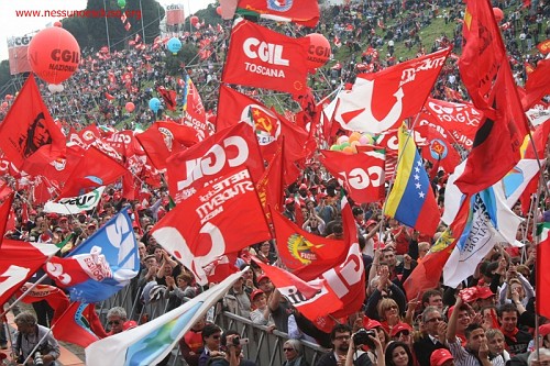 Cgil versus Pd: «Il dibattito sui licenziamenti facili è vuoto pneumatico»