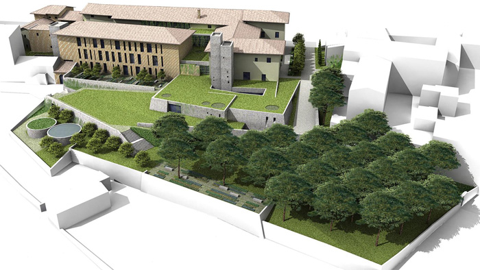 A San Gimignano un nuovo futuro per il complesso sociosanitario dopo 8 secoli