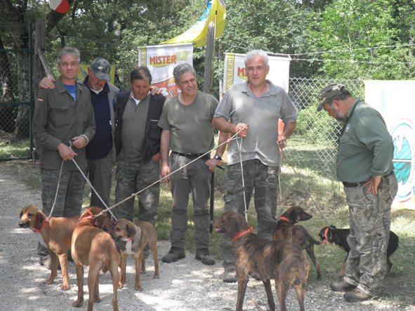 Medaglia d’argento per Nencini alle finali nazionali per cani da seguita