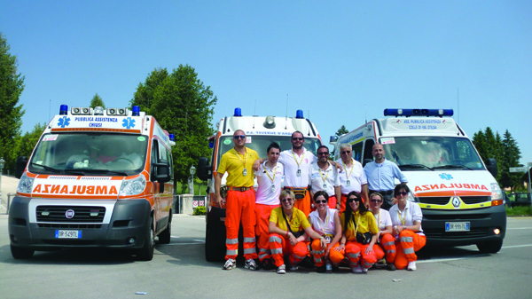 Pubbliche Assistenze senesi in “Giro” per l’Italia