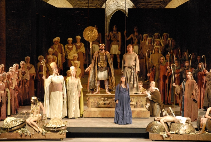 L’Aida di Giuseppe Verdi di scena sotto le torri di San Gimignano