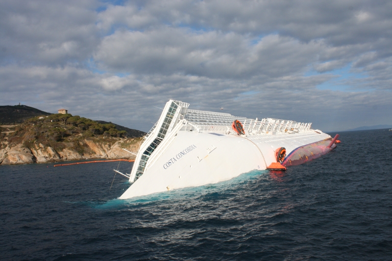 Costa Concordia, al Giglio un incontro con gli abitanti per fare il punto sulla vicenda giudiziaria