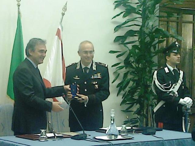 La Legione Carabinieri Toscana riceve il Pegaso d’Oro nel ventennale della sua fondazione