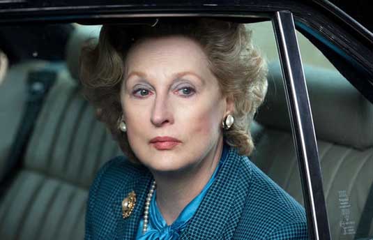 Meryl Streep nei panni della Thatcher, a San Gimignano “The Iron lady”