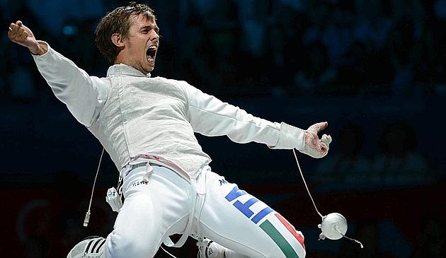 Il fioretto dorato di Andrea Baldini. Il livornese trascina l’Italia al titolo olimpico