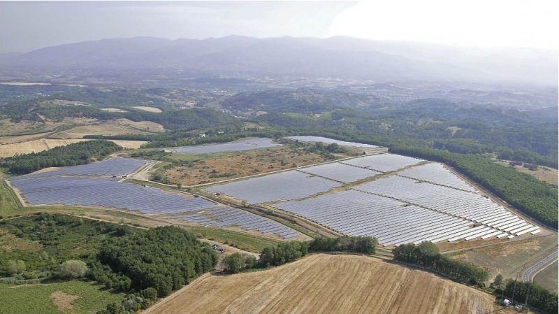 A Cavriglia il più importante parco fotovoltaico pubblico della Toscana