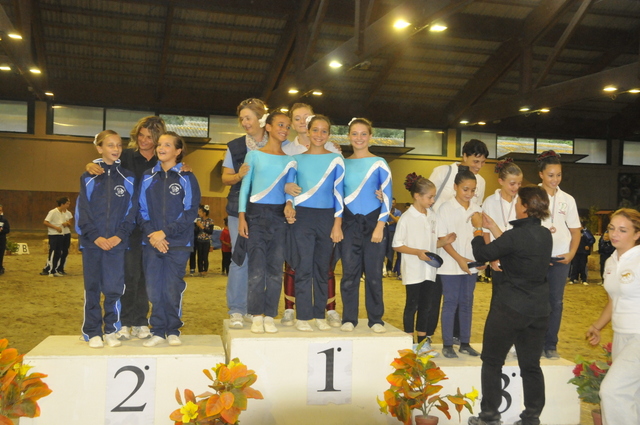 Campionato toscano di volteggio, primo posto per le atlete de La Casella