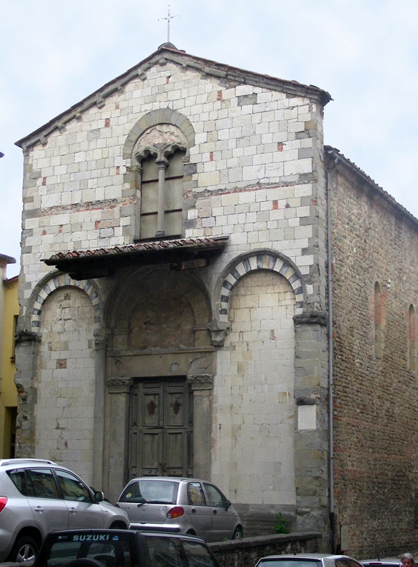 Nuova vita. Al via i lavori di restauro per la chiesa di San Salvatore a Pistoia