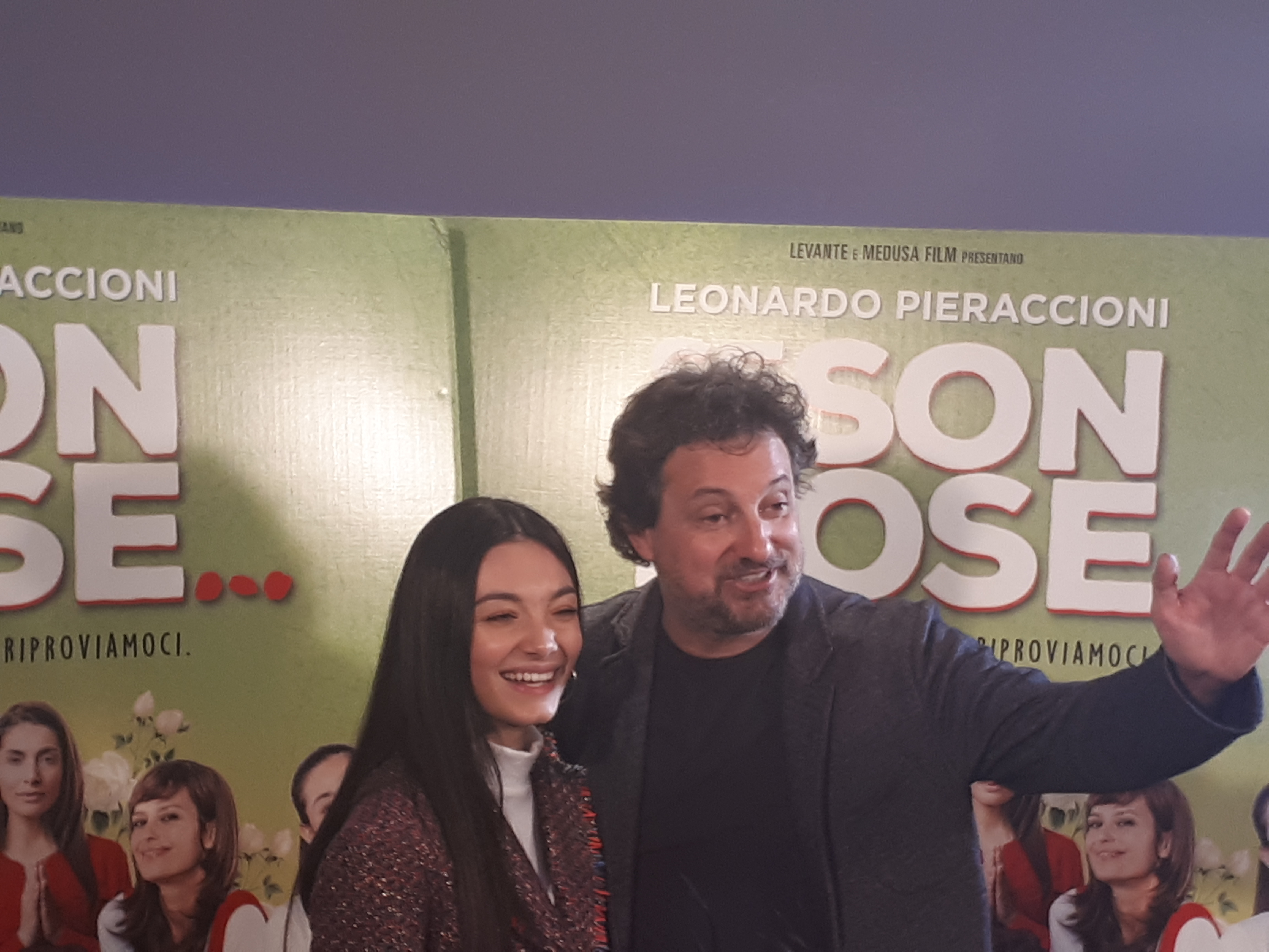 Pieraccioni Torna Al Cinema. «"Se Son Rose" Il Mio Film Piu’ Sincero. E ...