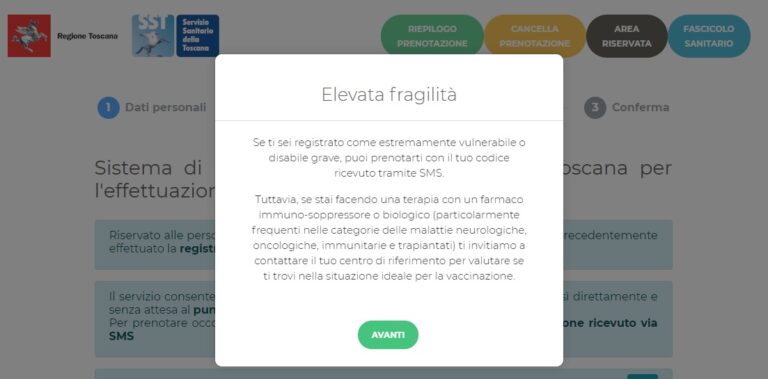 Prenota vaccino. Sempre se ci riesci. Per i super fragili il ‘click day’ diventa un’odissea