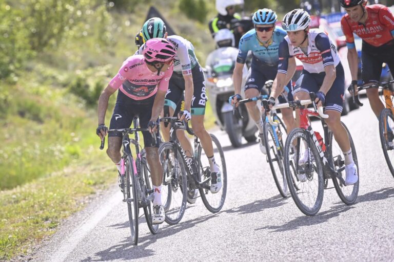 Siena si tinge di rosa e aspetta il Giro d’Italia. Sopralluogo per la tappa con arrivo nel Campo