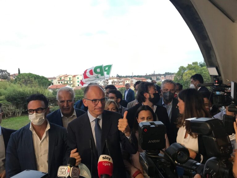 Letta: Su mps niente isteria. la banca ha potenzialità