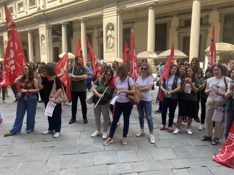 Firenze, il 5 novembre sciopero dei lavoratori dei servizi museali: “Con il cambio di direzione a rischio le tutele professionali”