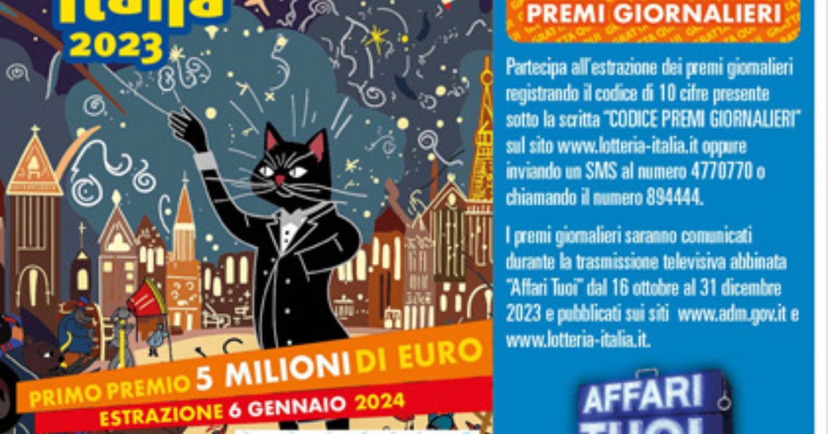 Lotteria Italia 2021, Lazio: Roma protagonista con oltre 911 mila biglietti  venduti, record in Italia. Frosinone in top ten nazionale con oltre 130  mila tagliandi - Gazzetta di Roma