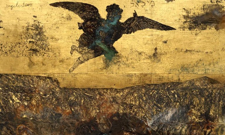 Anselm Kiefer, gli Angeli caduti volano a Palazzo Strozzi