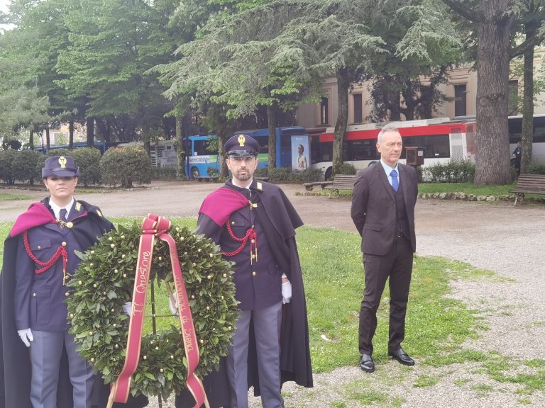 Siena, il primo giorno del nuovo questore Ugo Angeloni: “Fondamentale l’ascolto dei cittadini”