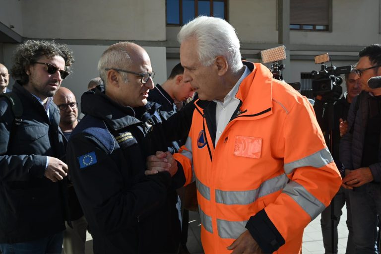 Curcio nuovo commissario per la ricostruzione post alluvione in Toscana: avvenuto il passaggio di consegne con Figliuolo