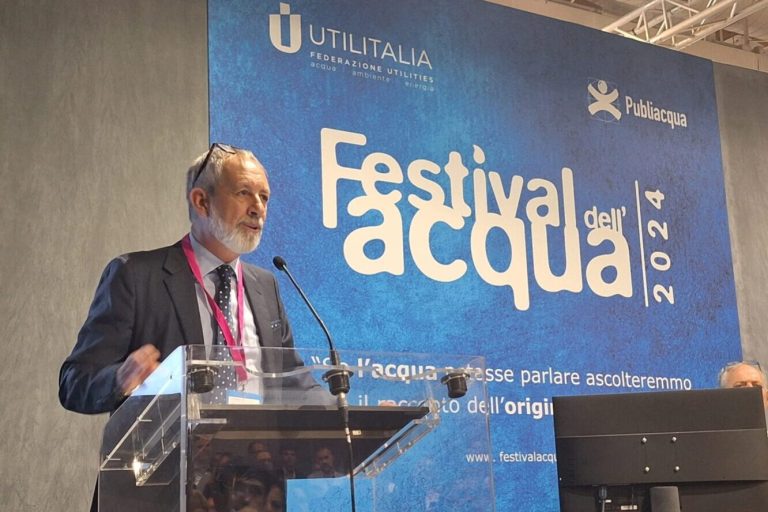 Acqua, “in Toscana industria solida”. La sfida della sostenibilità. 350 mln di investimenti nel 2023