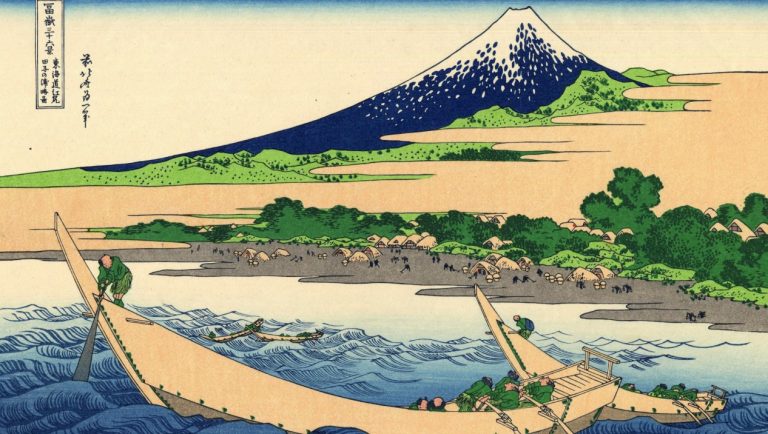 L’arte ‘fluttuante’ di Hokusai in mostra a Palazzo Blu dal 24 ottobre