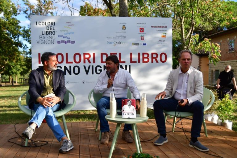 Sigfrido Ranucci protagonista ai Colori del Libro, tra libertà di stampa ed esperienze di vita