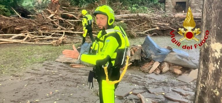 Montecatini Val di Cecina, rinvenuto cadavere di una donna: potrebbe essere la nonna scomparsa nell’alluvione