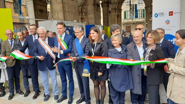 Inaugurato Internet Festival. Quattro giorni con decine di incontri sul tema ‘#Generazione’