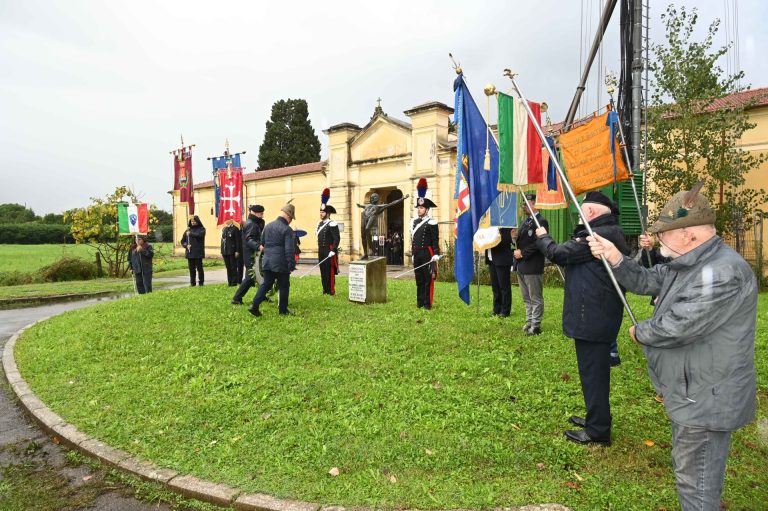 Cerimonia in onore di Gian Paolo Gamerra. Tra i primi a conbattere i tedeschi dopo l’armistizio