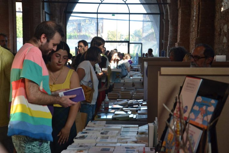 Pisa Book festival, dal 3 al 6 ottobre “un mare di storie” con l’editoria indipendente