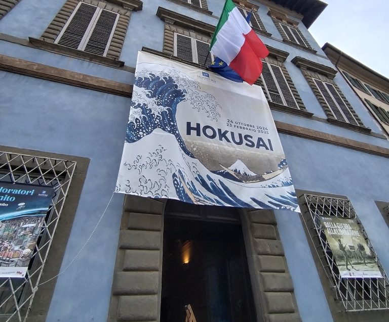 L’onda di Hokusai arriva sull’Arno. A Palazzo Blu mostra del grande artista giapponese