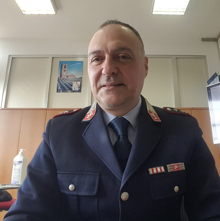 Siena, Alessandro Rossi nuovo comandante della Polizia municipale