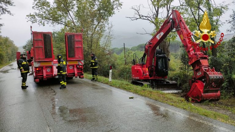 Maltempo, Toscana in allerta arancione: preoccupa il reticolo idrico