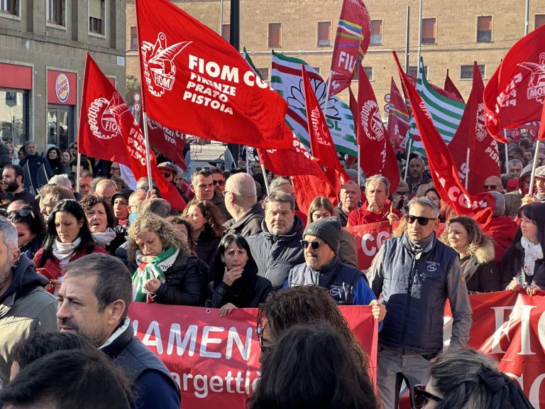 La Toscana chiama in causa governo sulla crisi del sistema moda: “Intervenire velocemente”