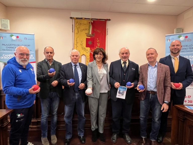 A Chianciano Terme i Campionati Italiani di Boccia Paralimpica. Al via 46 atlete e atleti da tutta Italia