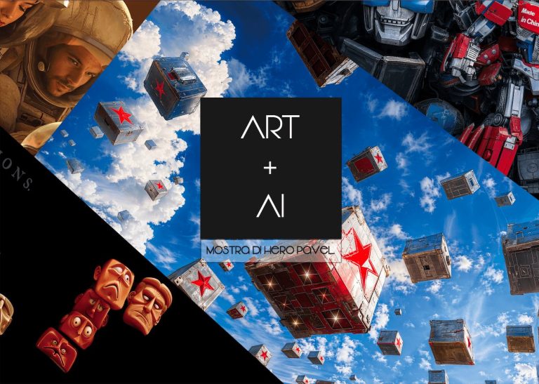 ART + AI. Mostra di Hero Pavel al Real Collegio