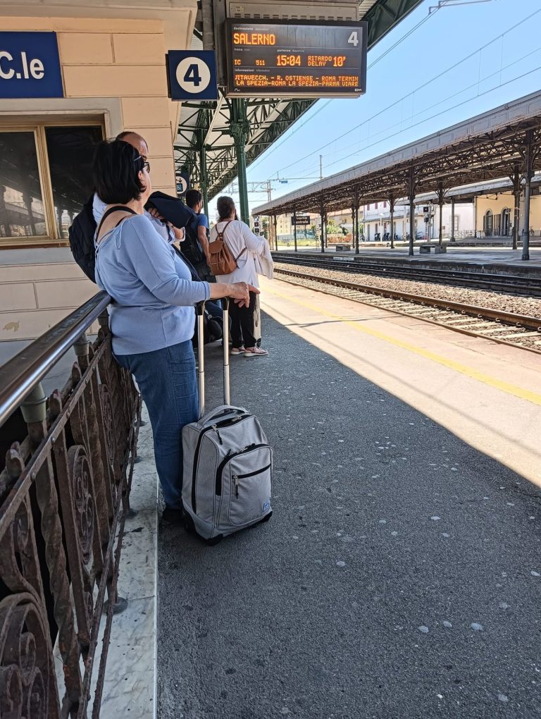 Legambiente boccia la Toscana su ferrovia: Firenze-Pisa tra le 12 linee ferroviarie peggiori