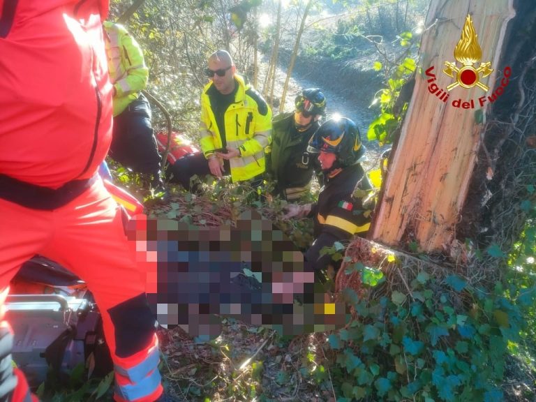 Incidente sul lavoro a Pescia: morto operaio di 59 anni