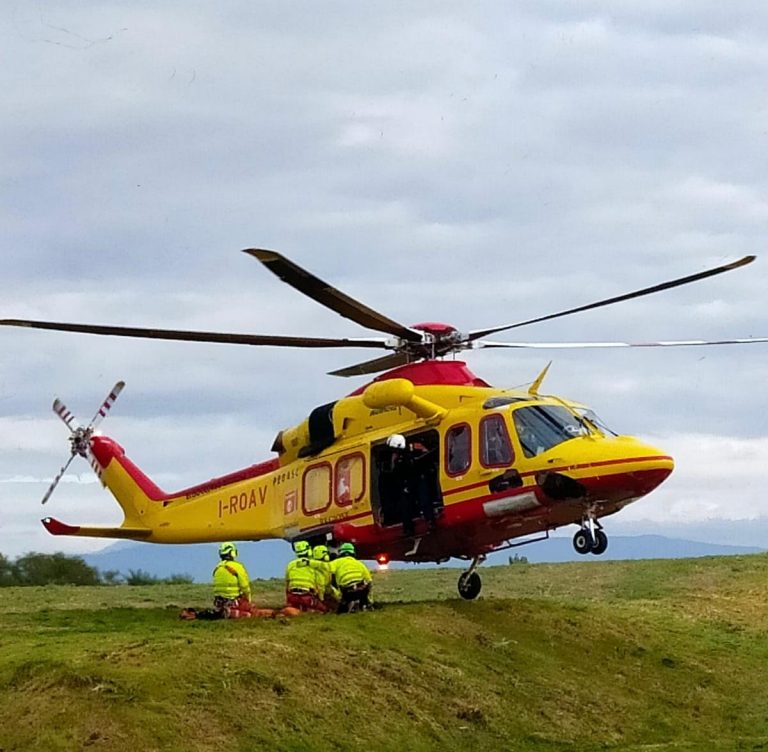 Pegaso 2, oltre mille servizi di soccorso nel 2024. 25 trasfusioni a bordo. Il bilancio di un anno di impegno