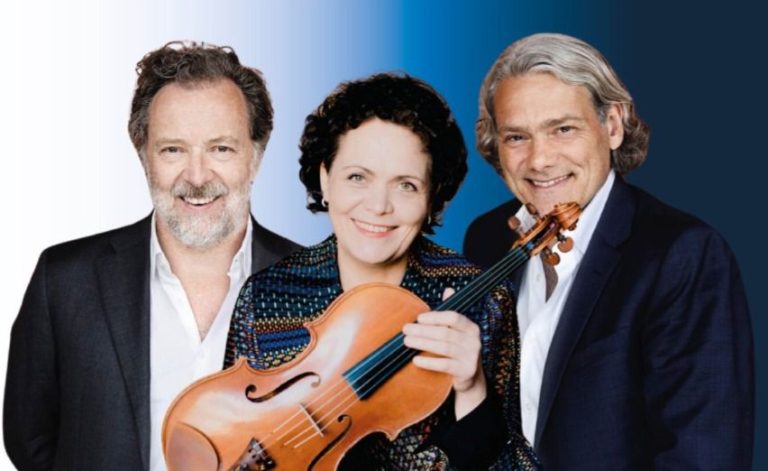 Trio di fuoriclasse in scena per Micat in Vertice il 7 febbraio: sul palco il baritono Gerhaher e il pianista Gerold Huber, con la violista Zimmermann