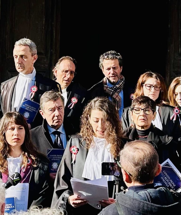 Magistrati in sciopero contro la riforma della giustizia: in Toscana adesione al 70%